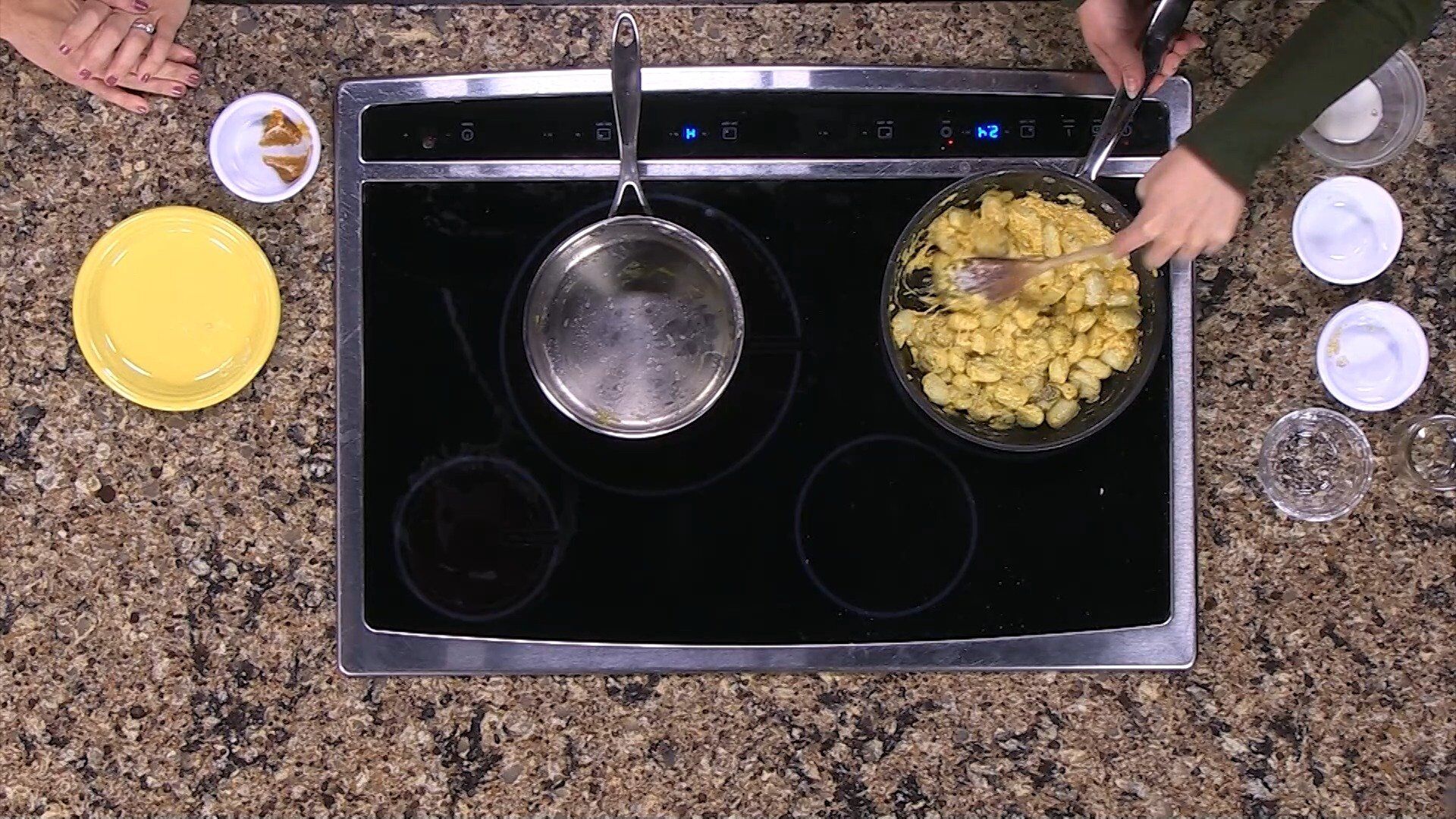 In The Kitchen - Pumpkin Gnocchi